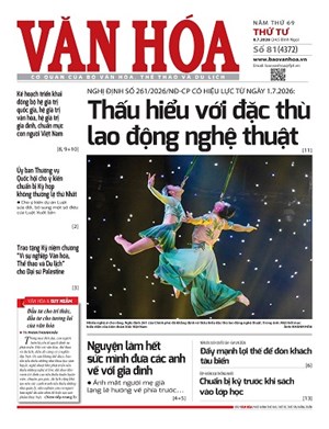Báo Văn Hoá 08/7/2026