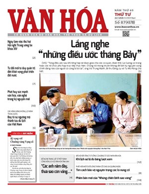 Báo Văn Hoá 22/7/2026