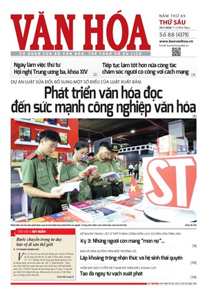 Báo Văn Hoá 24/7/2026