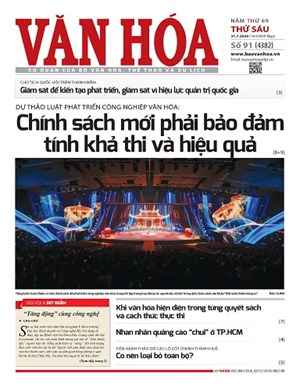 Báo Văn Hoá 31/7/2026