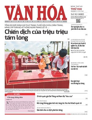 Báo Văn Hoá 03/8/2026