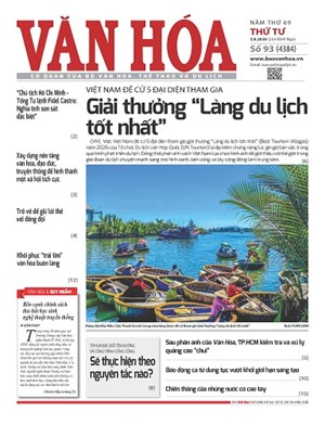 Báo Văn Hoá 05/8/2026