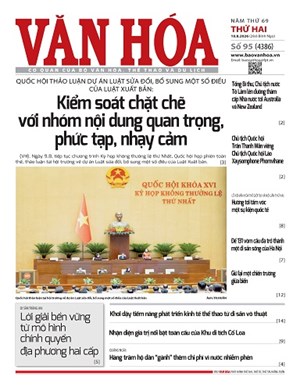 Báo Văn Hoá 10/8/2026