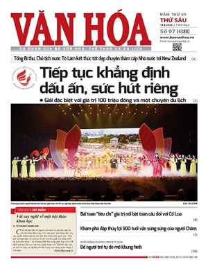 Báo Văn Hoá 14/8/2026