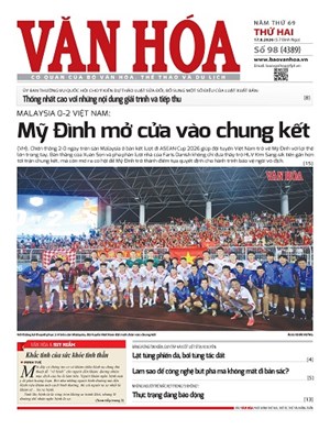 Báo Văn Hoá 17/8/2026