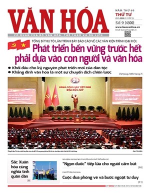 Báo Văn Hoá 21/01/2026