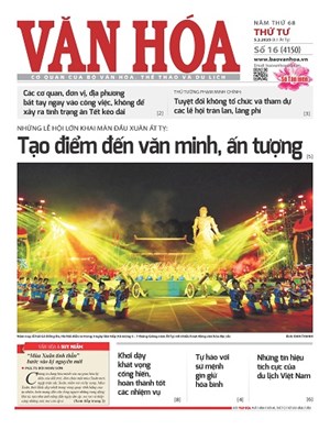 Báo Văn Hoá 5/2/2025
