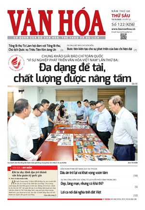 Báo Văn Hoá 10/10/2025