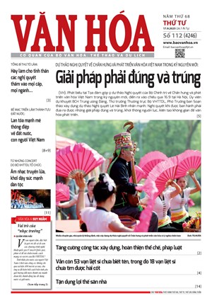 Báo Văn Hoá 17/9/2025