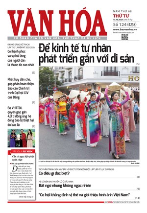 Báo Văn Hoá 15/10/2025