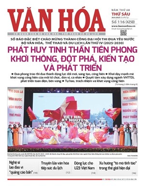 Báo Văn Hoá 26/9/2025