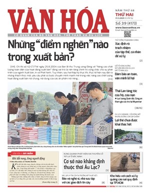 Báo Văn Hoá 31/3/2025