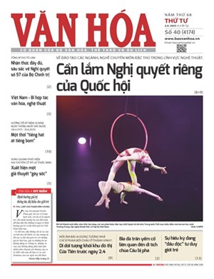 Báo Văn Hoá 2/4/2025