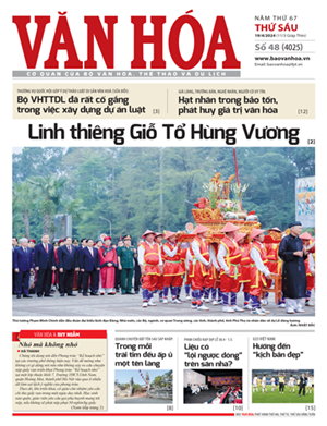 Báo Văn Hoá 19/4/2024