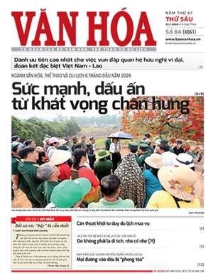 Báo Văn Hoá 12/7/2024