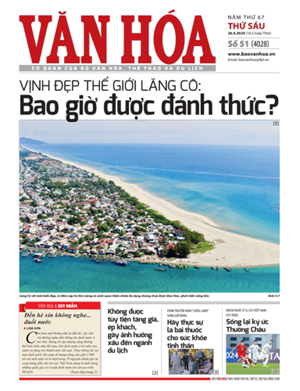 Báo Văn Hoá 26/4/2024
