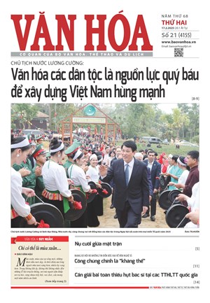 Báo Văn Hoá 17/2/2025