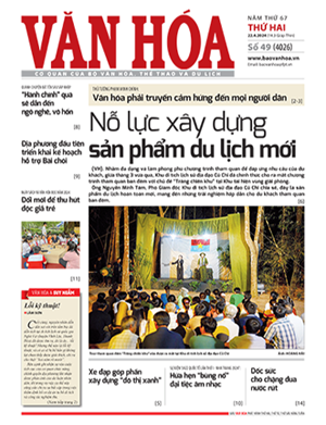 Báo Văn Hoá 22/4/2024