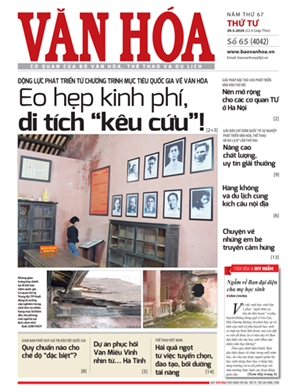 Báo Văn Hoá 29/5/2024