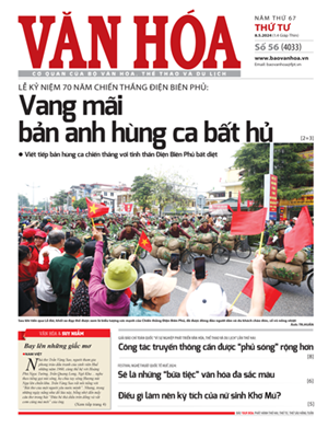Báo Văn Hoá 8/5/2024