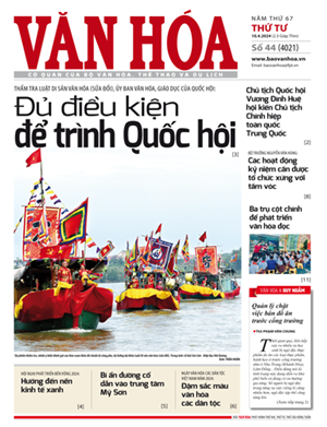 Báo Văn Hóa 10/4/2024