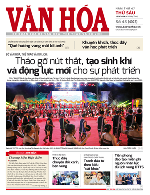 Báo Văn Hóa 12/4/2024