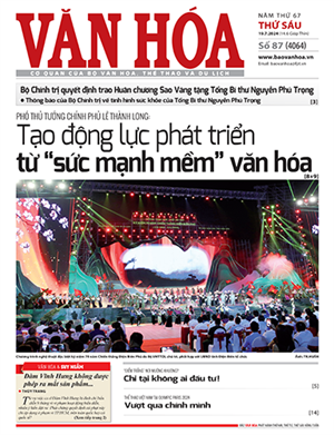 Báo Văn Hoá 19/7/2024