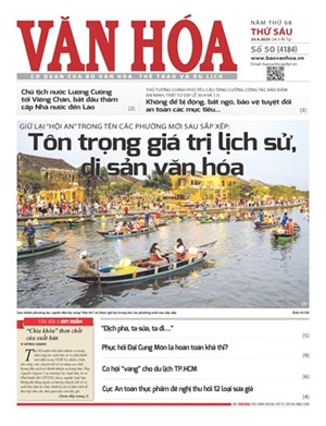 Báo Văn Hoá 25/4/2025