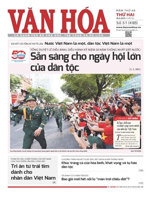 Báo Văn Hoá 28/4/2025