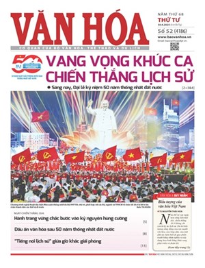 Báo Văn Hoá 30/4/2025
