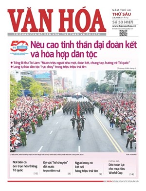 Báo Văn Hoá 2/5/2025