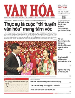 Báo Văn Hoá 9/6/2025