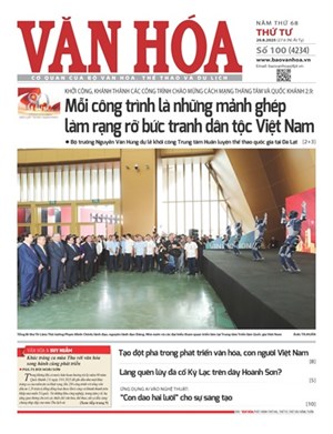 Báo Văn Hoá 20/8/2025