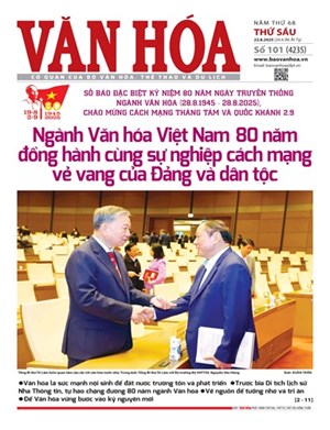 Báo Văn Hoá 22/8/2025