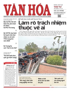 Báo Văn Hoá 19/2/2025