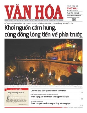 Báo Văn Hoá 24/2/2025