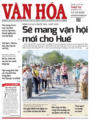 Báo Văn Hoá 5/3/2025