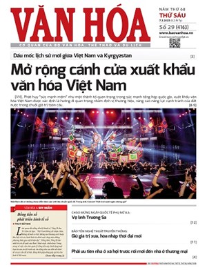 Báo Văn Hoá 7/3/2025