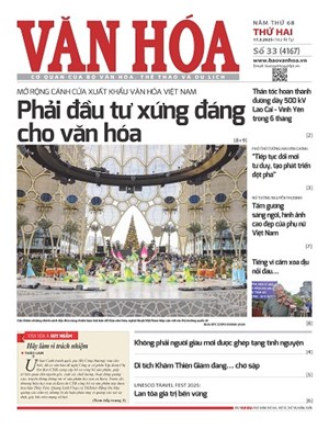 Báo Văn Hoá 17/3/2025