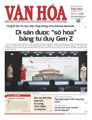 Báo Văn Hoá 13/6/2025