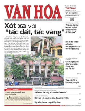 Báo Văn Hoá 16/6/2025