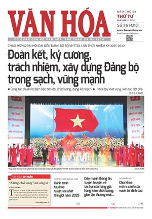 Báo Văn Hoá 25/6/2025