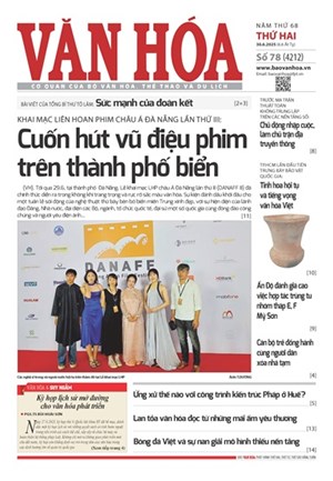 Báo Văn Hoá 30/6/2025
