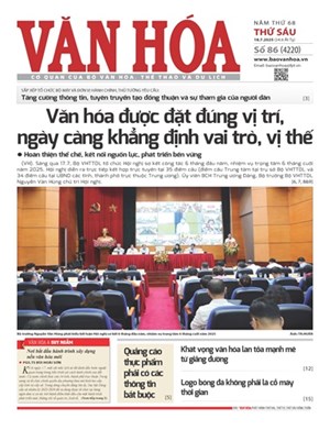 Báo Văn Hoá 18/7/2025