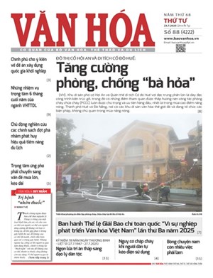 Báo Văn Hoá 23/7/2025