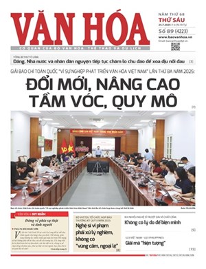 Báo Văn Hoá 25/7/2025