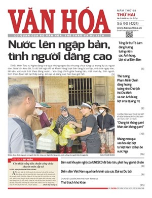 Báo Văn Hoá 25/7/2025