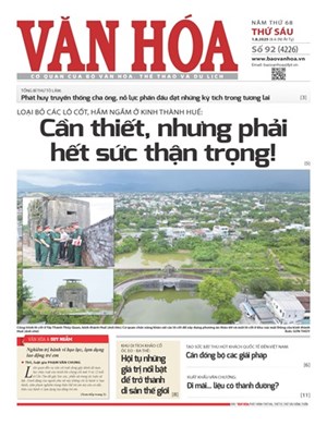 Báo Văn Hoá 1/8/2025