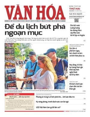 Báo Văn Hoá 4/8/2025