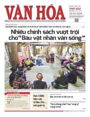 Báo Văn Hoá 8/8/2025